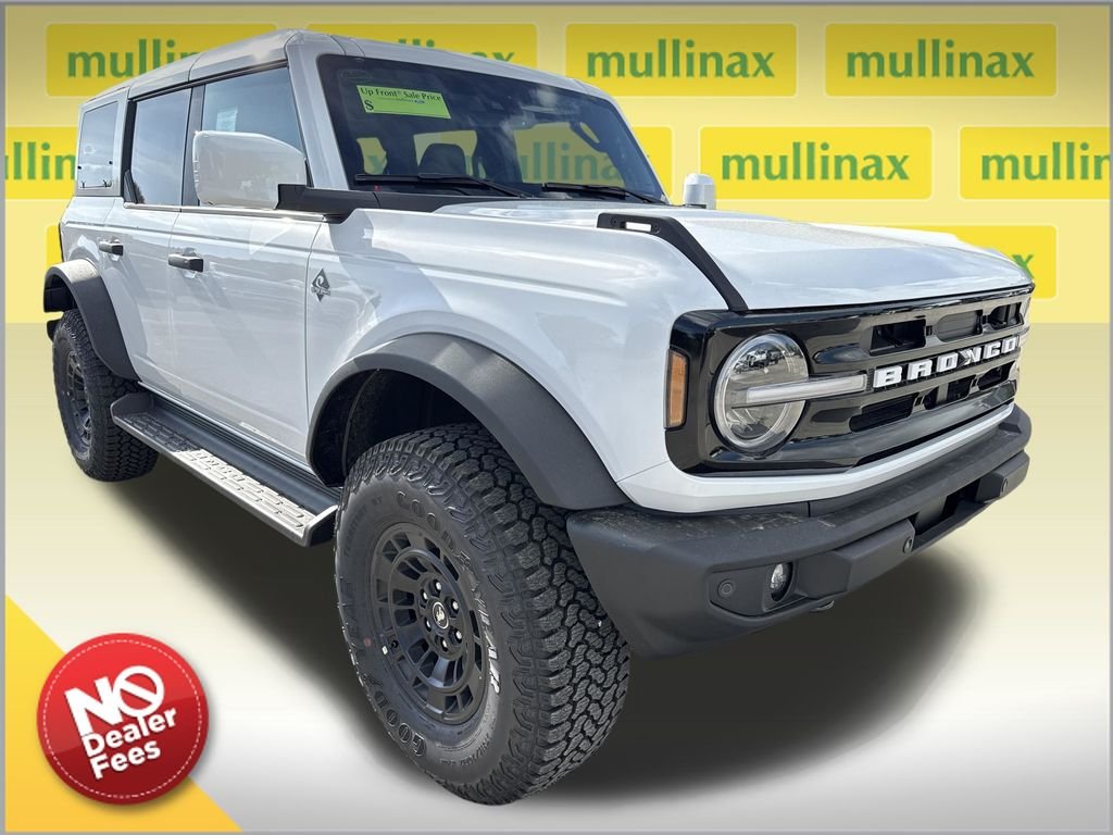 New 2026 White Ford Outer Banks image 1