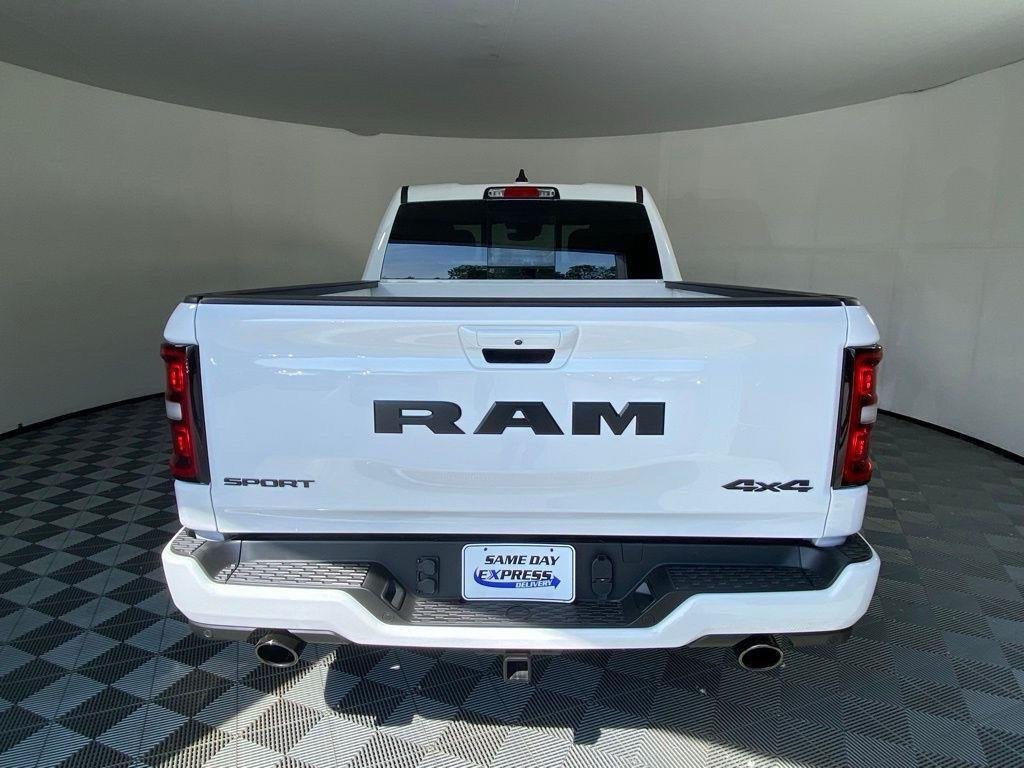 Used 2026 Bright White Clearcoat Ram Sport image 16