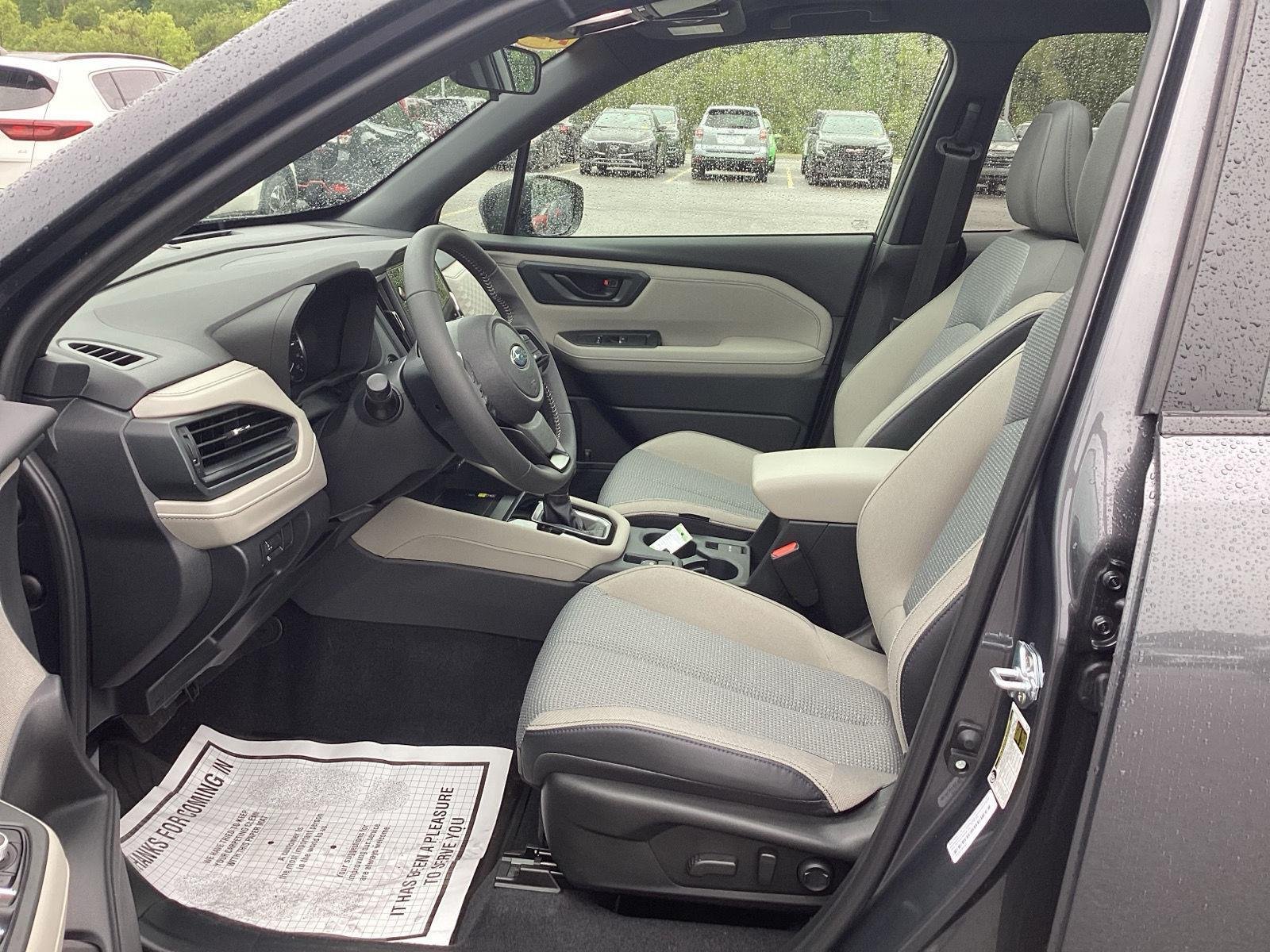 Certified Used 2025 Magnetite Gray Metallic Subaru Premium image 14