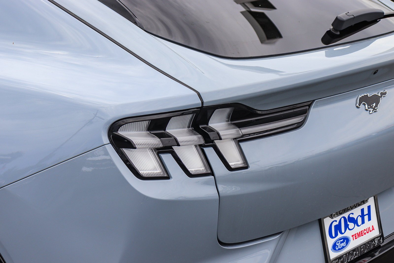 New 2026 Glacier Gray Metallic Tri-coat Ford Premium image 8