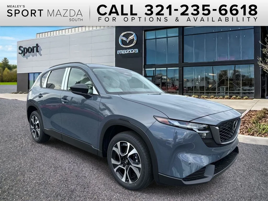 New 2026 Polymetal Gray Metallic Mazda 2.5 S Preferred AWD image 1