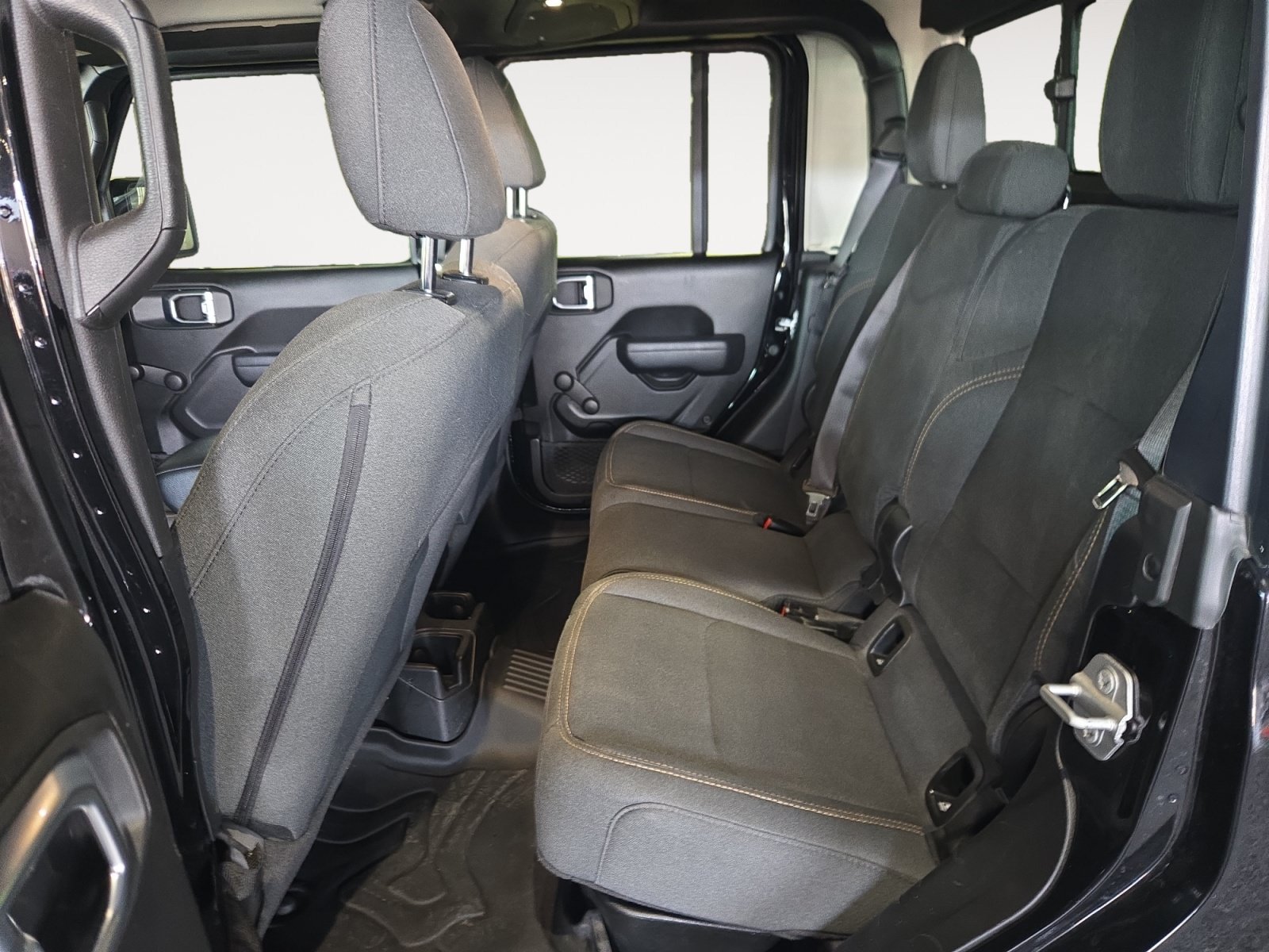 Used 2024 Black Clearcoat Jeep Sport image 23