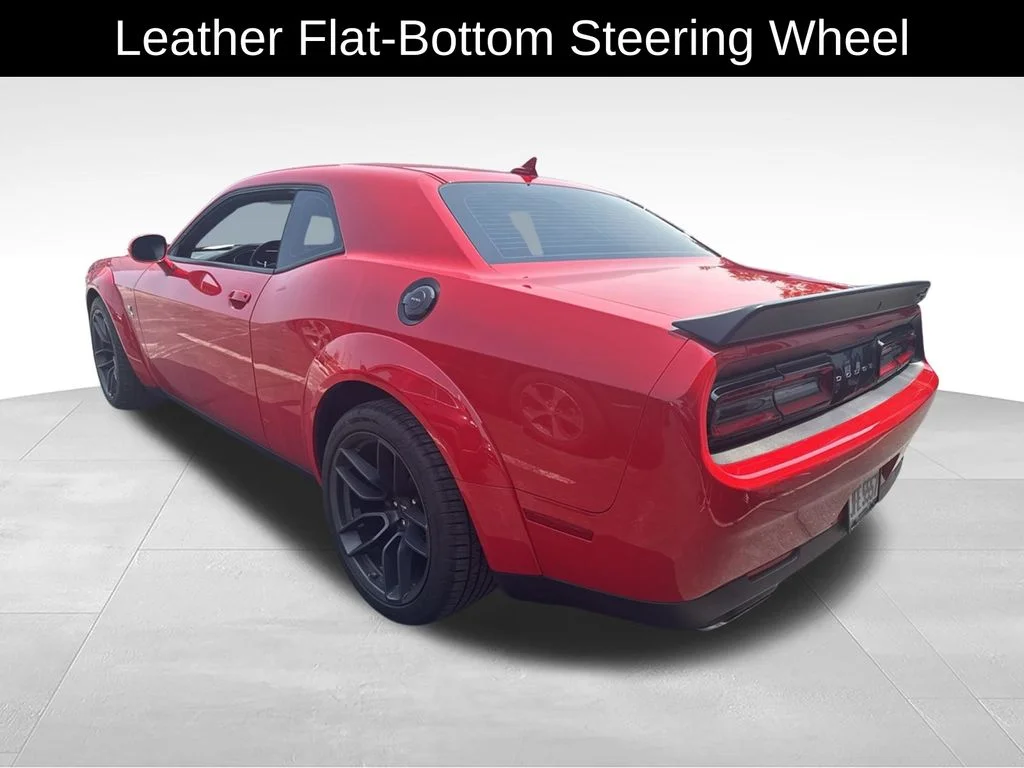 Used 2020 Red Dodge R/T Scat Pack Widebody image 6