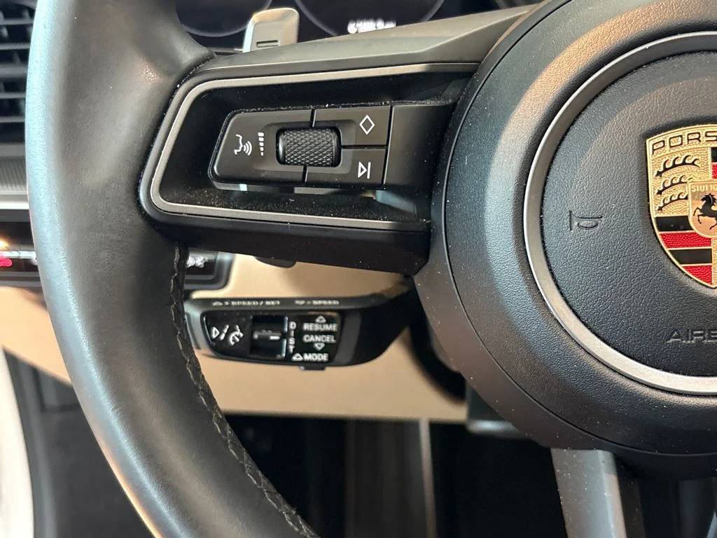 Used 2020 White Porsche Carrera image 18