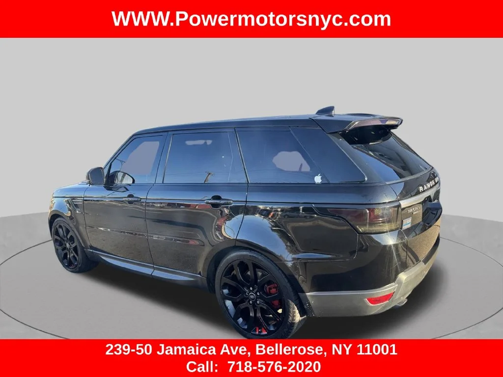 Used 2017 Black Land Rover 3.0L V6 Supercharged SE image 5
