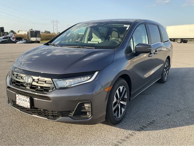 New 2026 Modern Steel Metallic Honda EX-L image 10