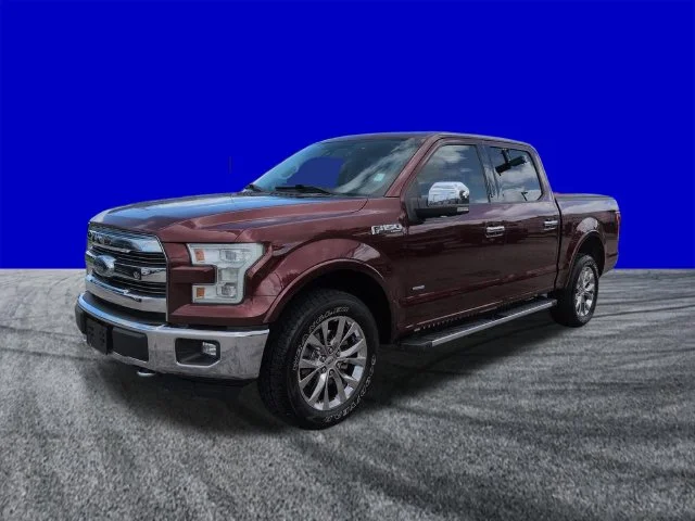 Used 2016 Bronze Fire Metallic Ford Lariat image 8