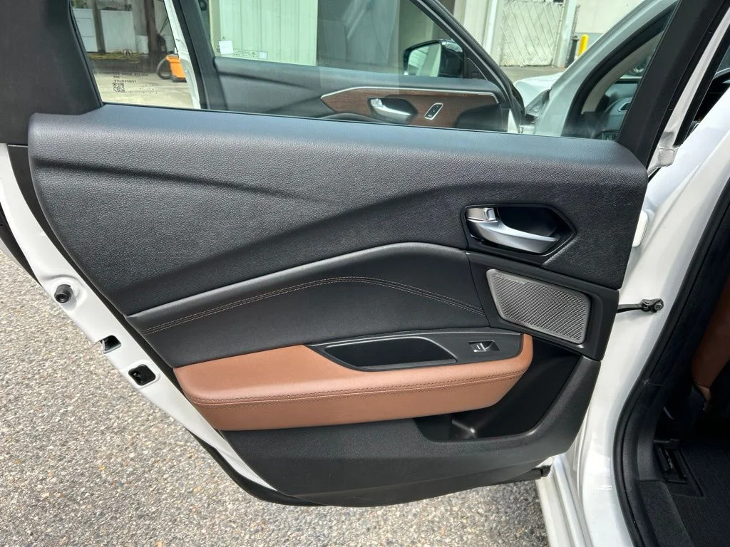 Used 2023 White Acura Advance image 20