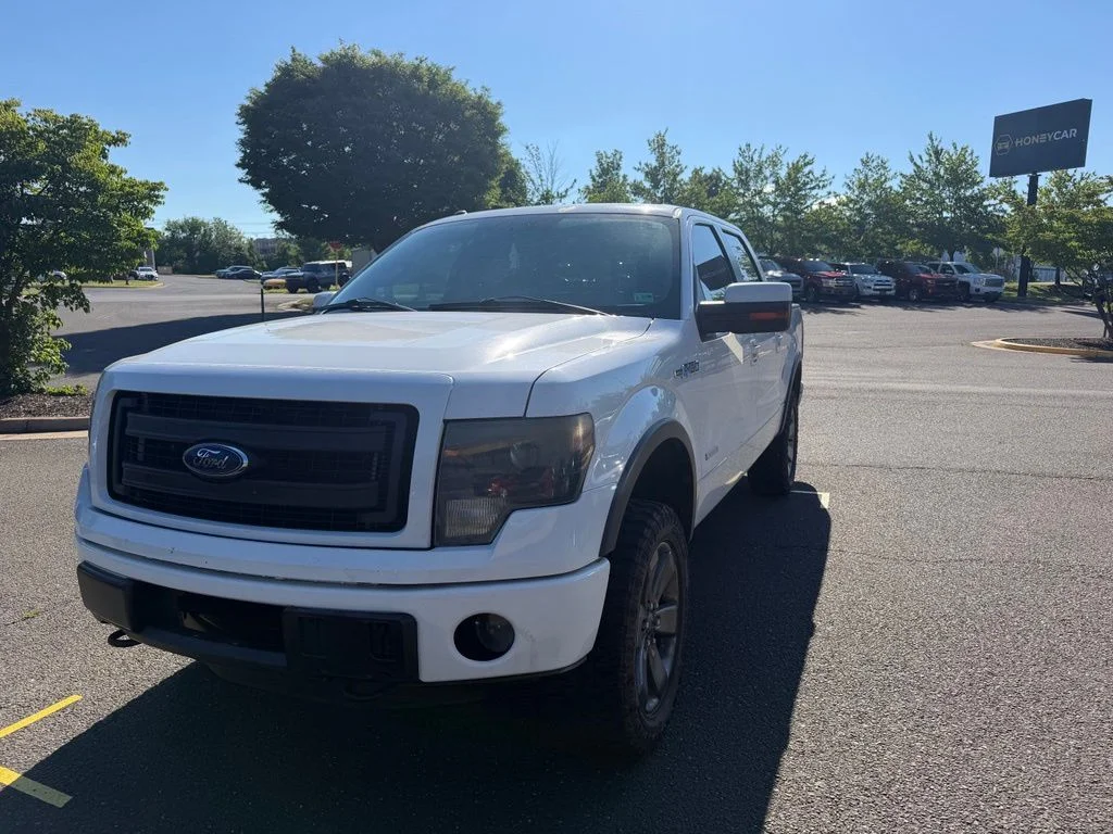 Used 2013 White Ford FX4 image 3