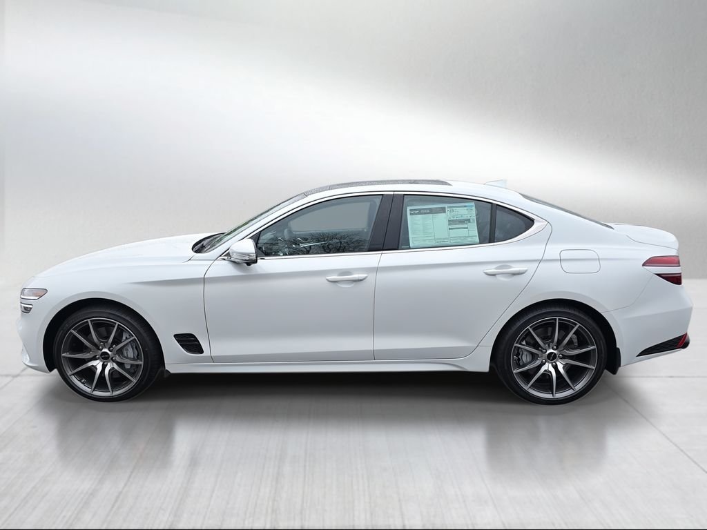 New 2026 White Genesis 2.5T PRESTIGE image 6