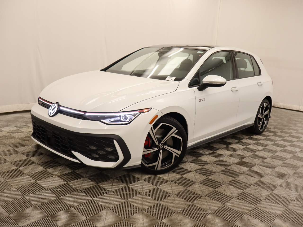 New 2026 Opal White Pearl Volkswagen SE image 1