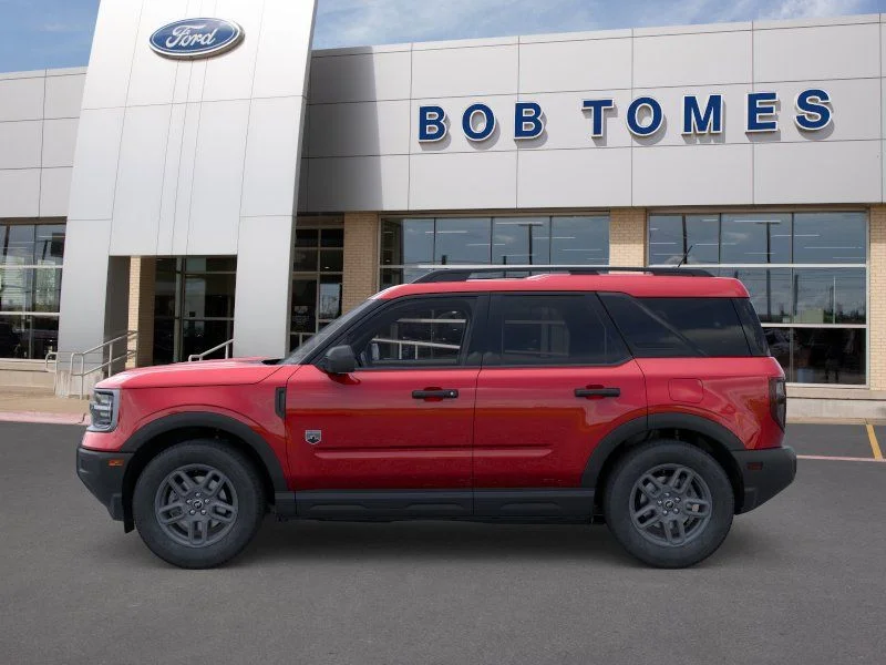 New 2026 Red Ford Big Bend image 4