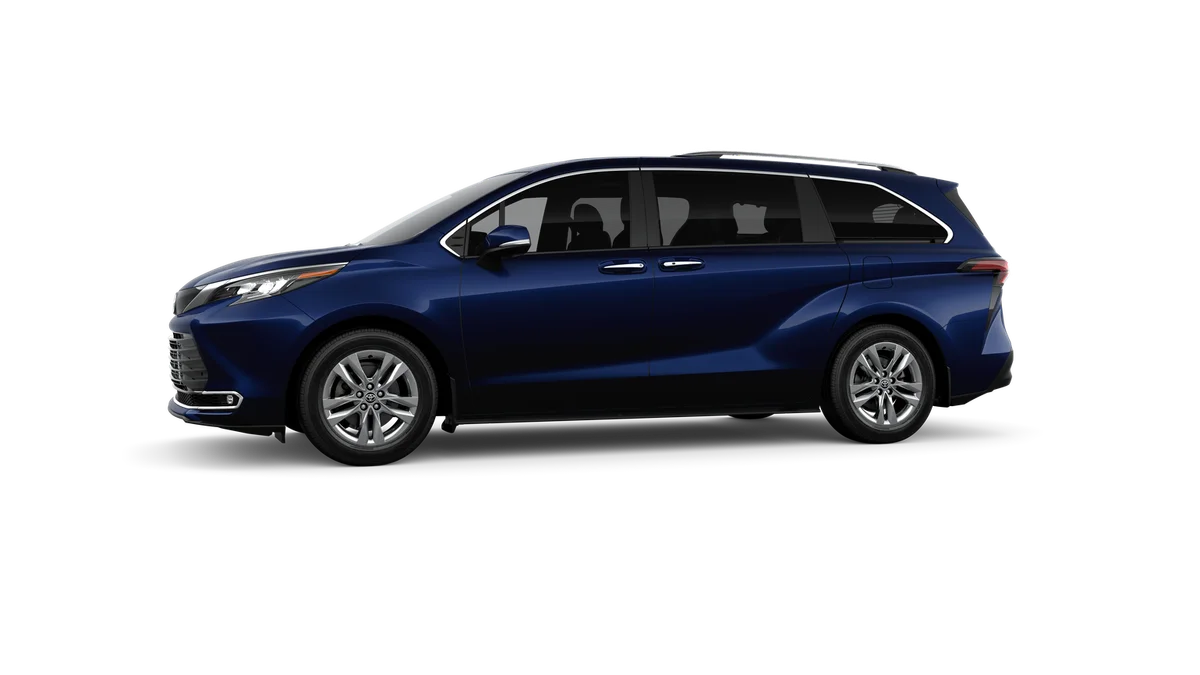 New 2026 Blueprint Toyota Limited image 3