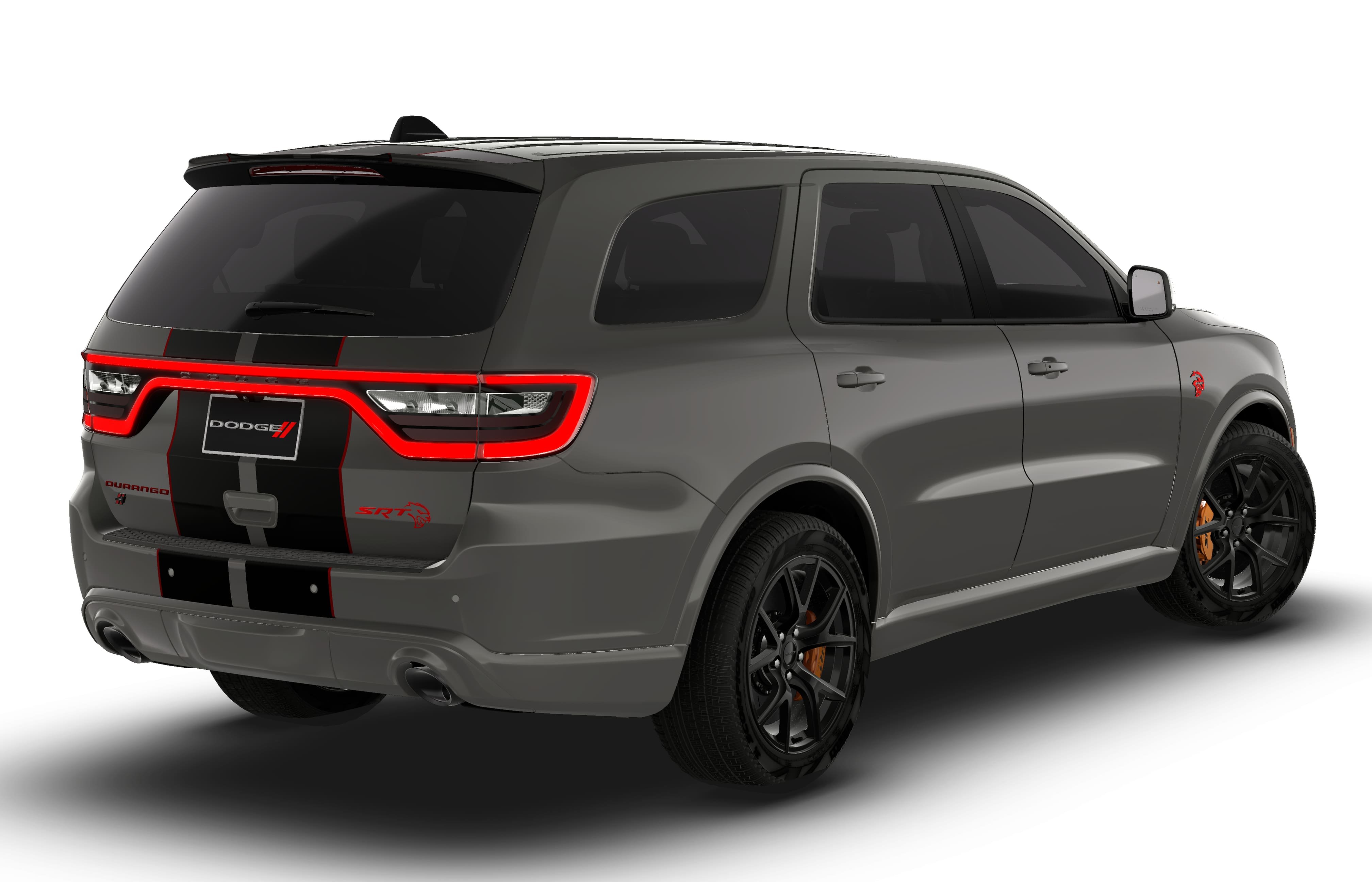 New 2026 Destroyer Gray Clear-Coat Exterior Paint Dodge SRT Jailbreak image 2
