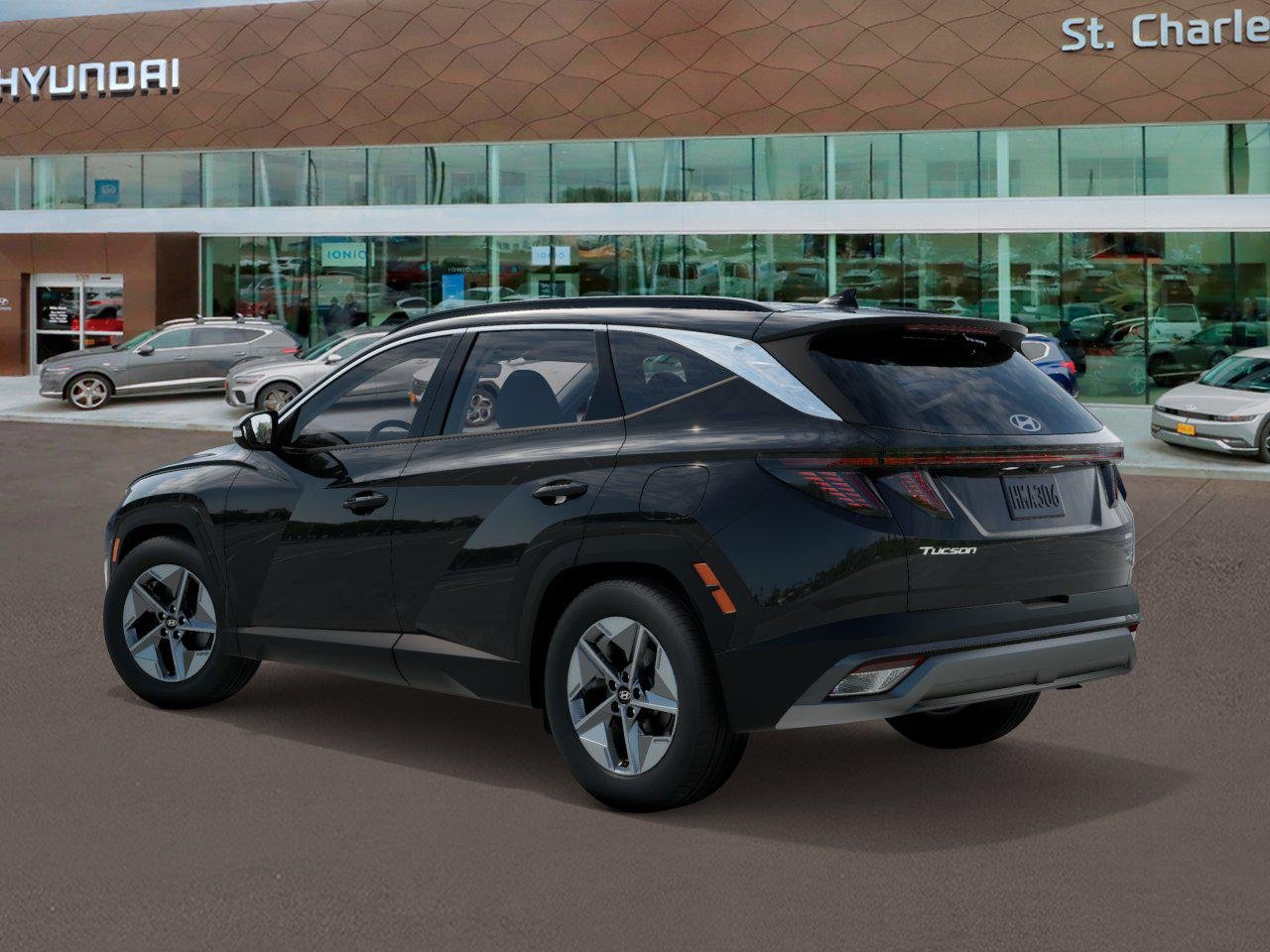 New 2026 Black Hyundai SEL Premium AWD image 5