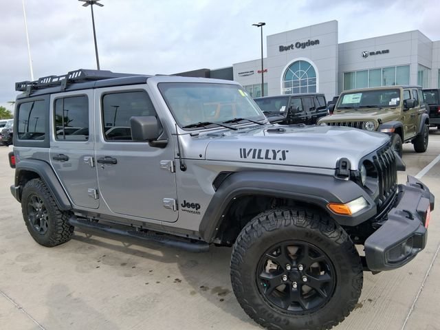 2021 Jeep Wrangler Unlimited