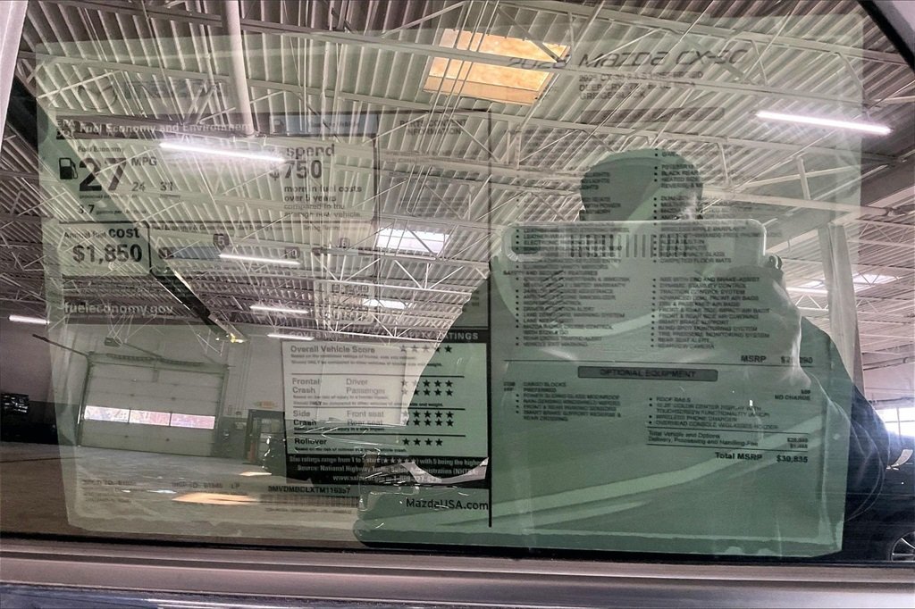 2026 MAZDA CX-30 - Image 12