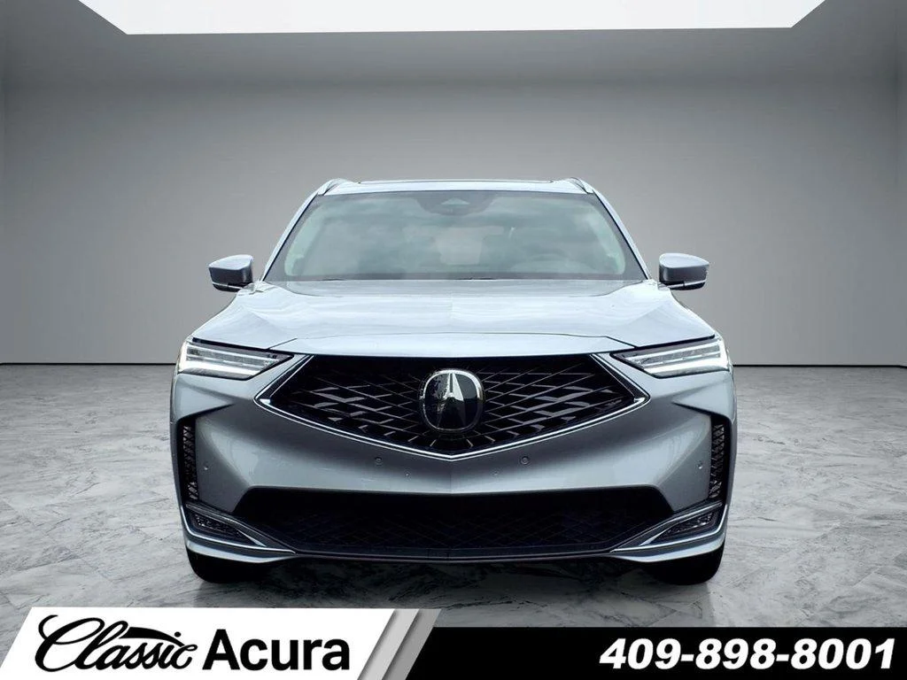 New 2026 Solar Silver Metallic Acura Advance Package image 3