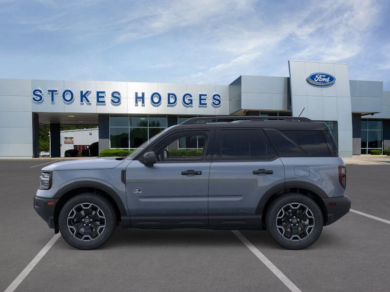 New 2026 Azure Gray Metallic Tri-Coat Ford Outer Banks® image 29