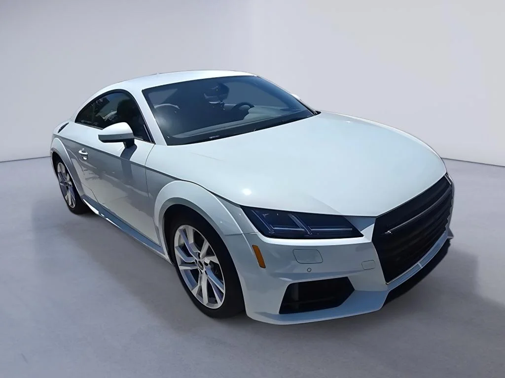 Used 2023 Glacier White Metallic Audi 2.0T (S tronic) image 4