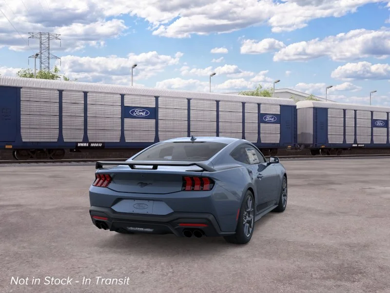 New 2026 Vapor Blue Metallic Ford EcoBoost® Premium Fastback image 30