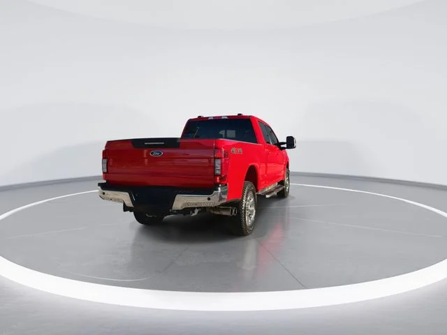 Used 2021 Red Ford Lariat image 7