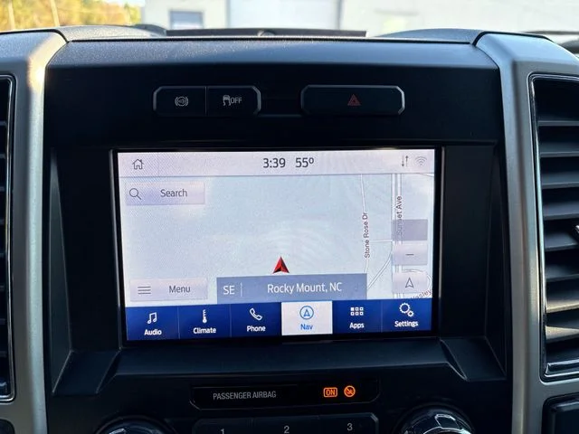 Used 2021 Red Ford Lariat image 28