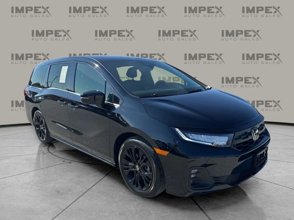Used 2025 Black Honda Sport-L image 7