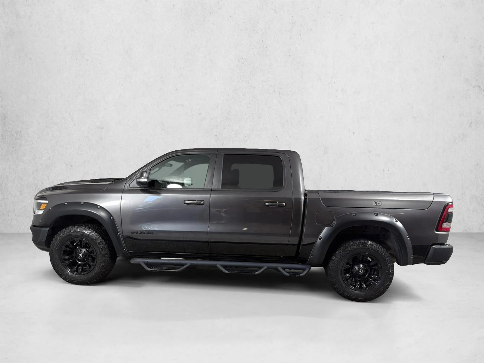 Used 2020 Granite Crystal Metallic Clearcoat Ram Rebel image 7