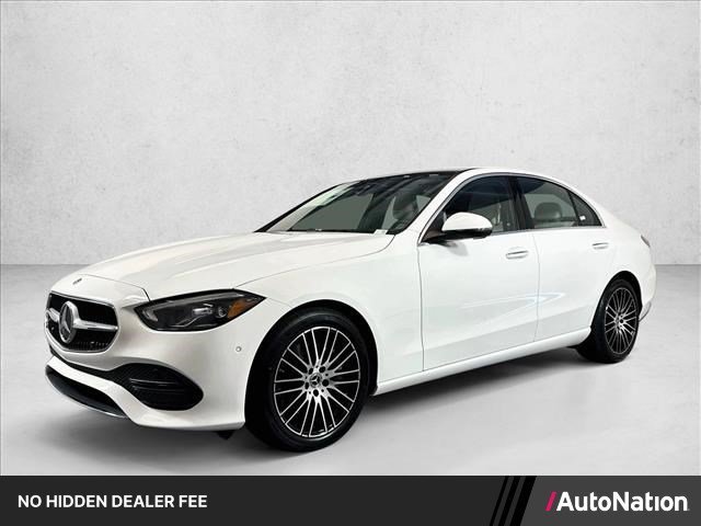 New 2026 Polar White Mercedes-Benz C 300 image 31