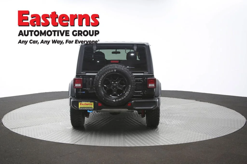 Used 2023 Black Jeep Willys 4xe image 37