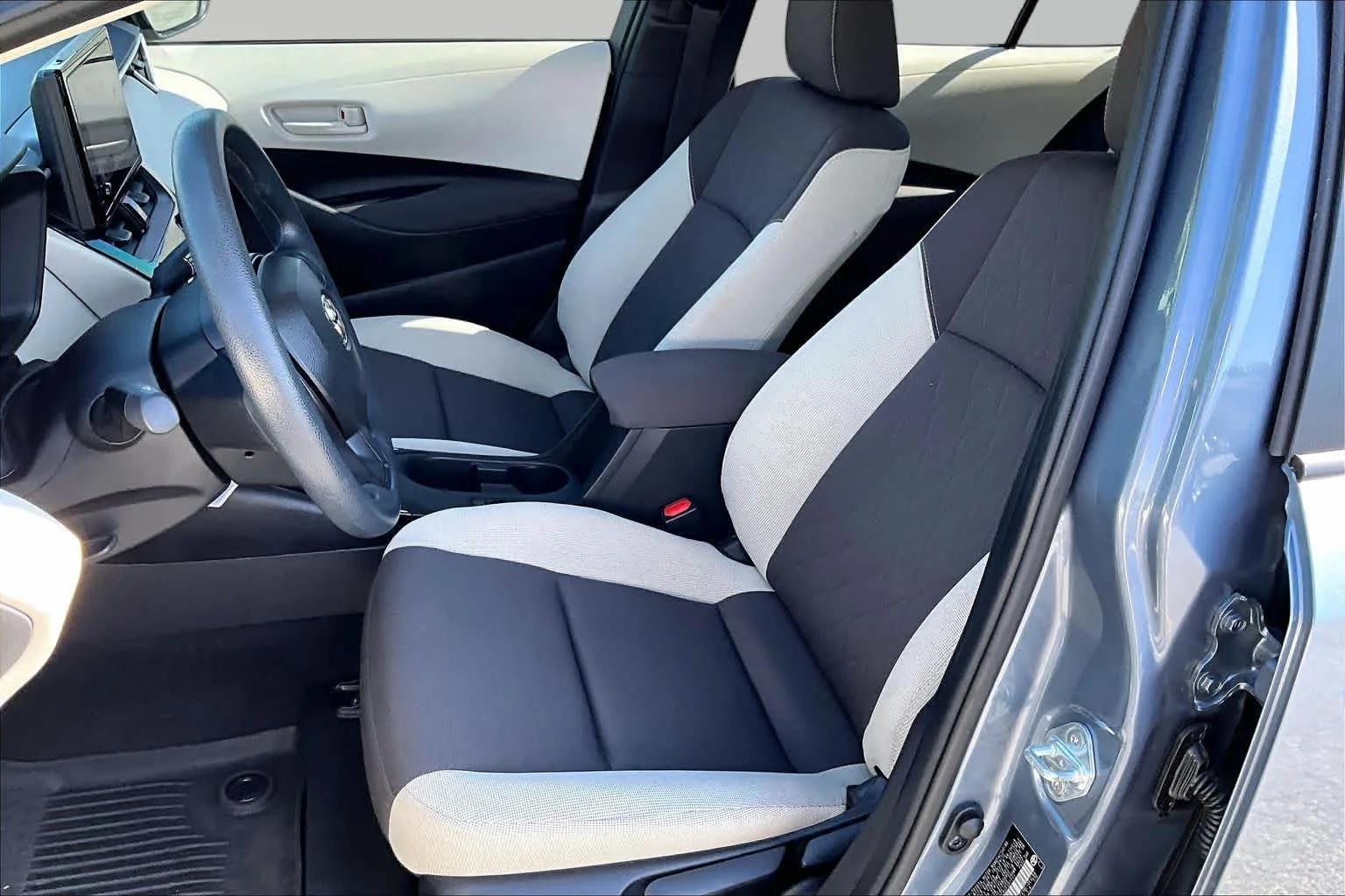 Used 2025 Celestite Toyota LE image 8