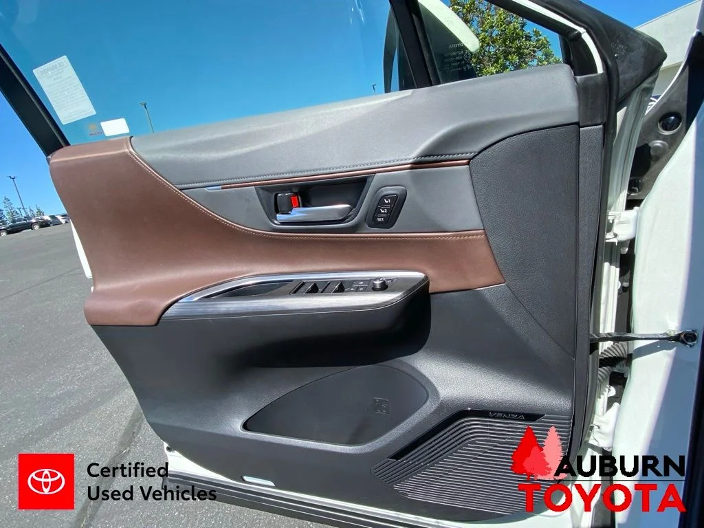 Certified Used 2021 Blizzard Pearl Toyota Limited image 36