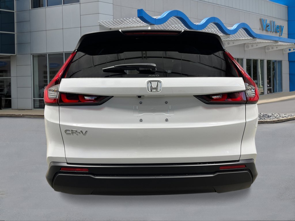 New 2026 Platinum White Pearl Honda EX image 4