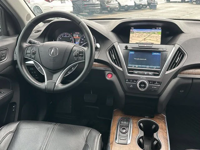 Certified Used 2019 White Diamond Pearl Acura 3.5L Advance Package image 24