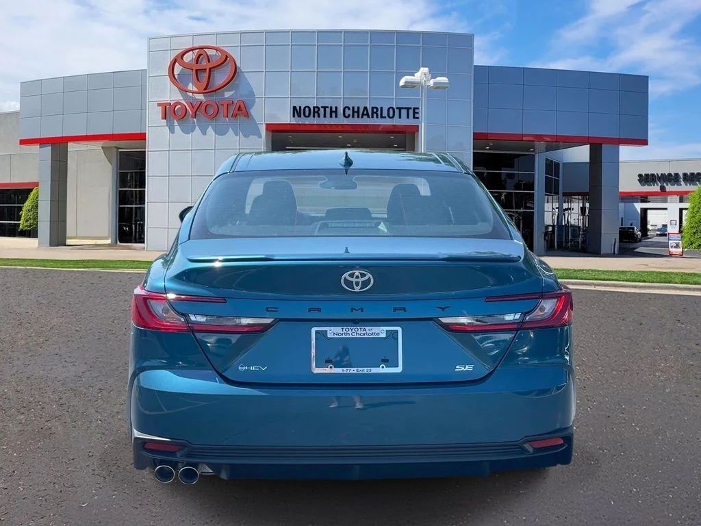 New 2026 Ocean Gem Toyota SE image 6