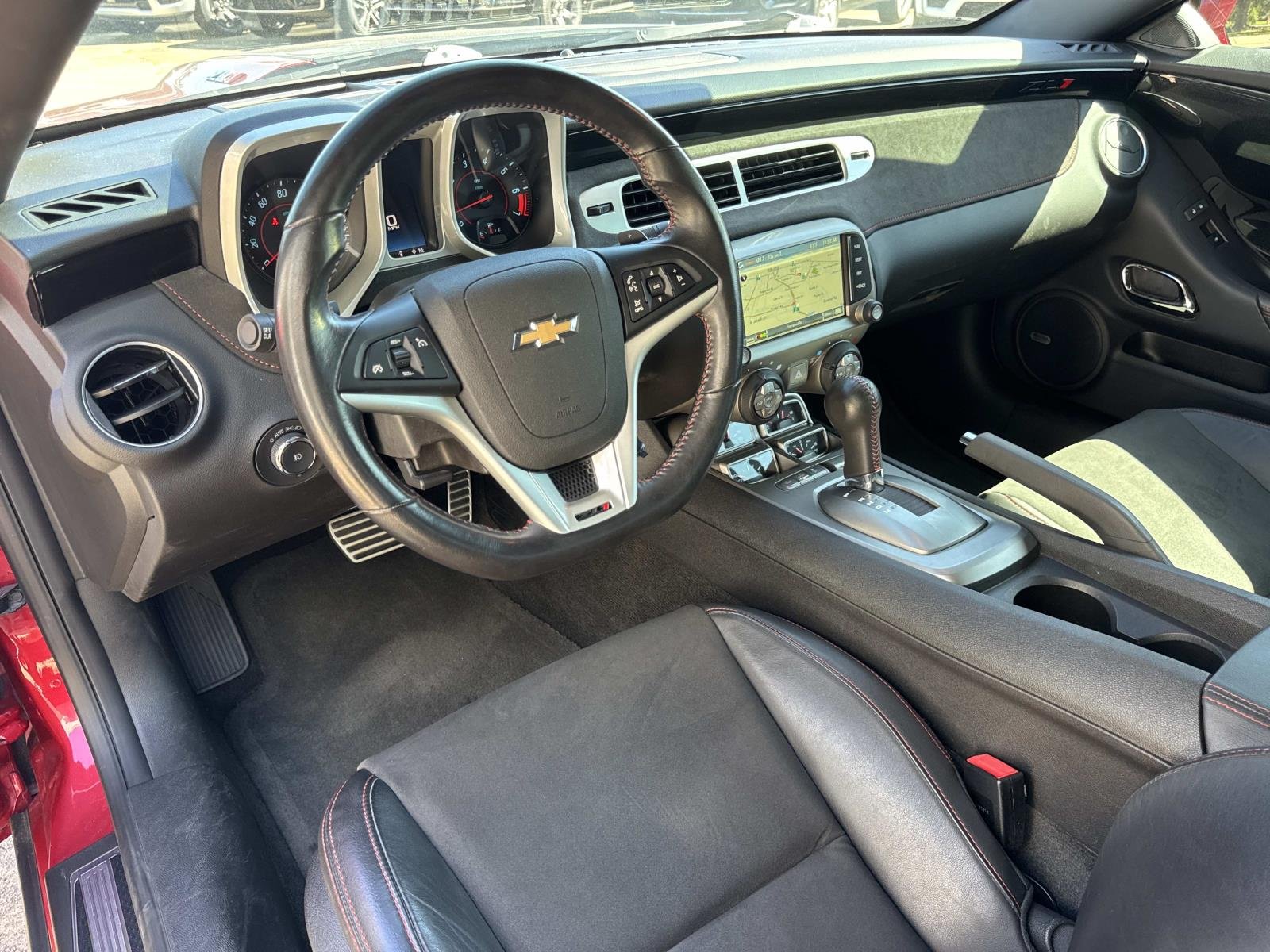 Used 2015 CRYSTAL RED TINTCOAT Chevrolet ZL1 image 17