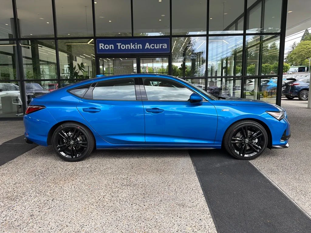New 2026 Double Apex Blue Pearl Acura A-Spec Package image 8