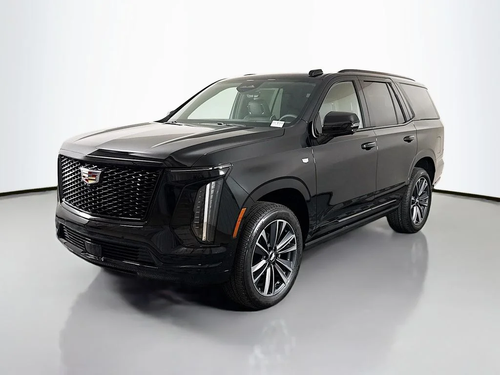 New 2026 Black Cadillac Sport image 3