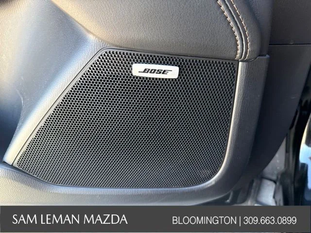 Used 2021 Black Mazda Grand Touring image 10
