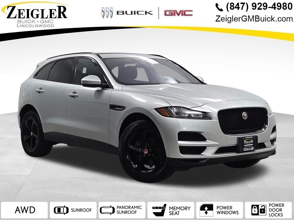 2019 Jaguar F-Pace Premium