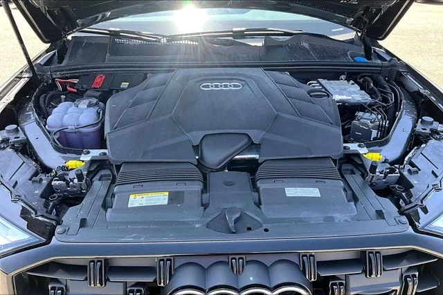 New 2026 Gray Audi 55 Premium Plus image 9