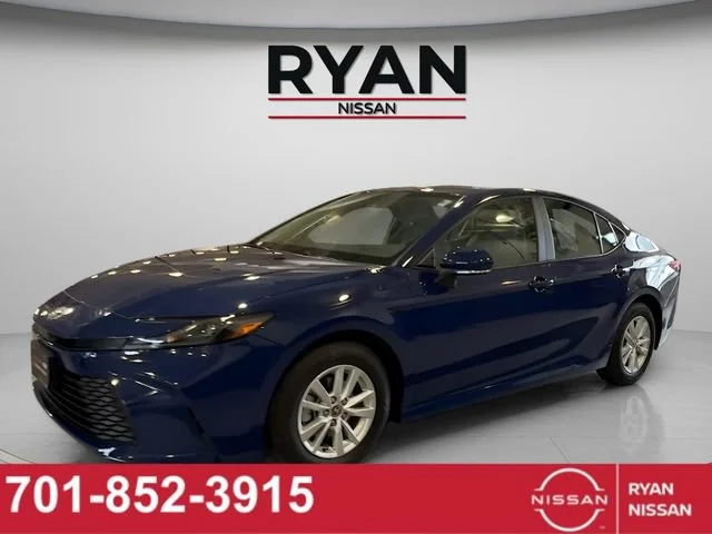 Certified Used 2026 Blue Toyota LE image 7