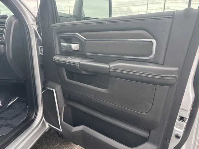 New 2026 Silver-Zynith Exterior Paint RAM Laramie image 9