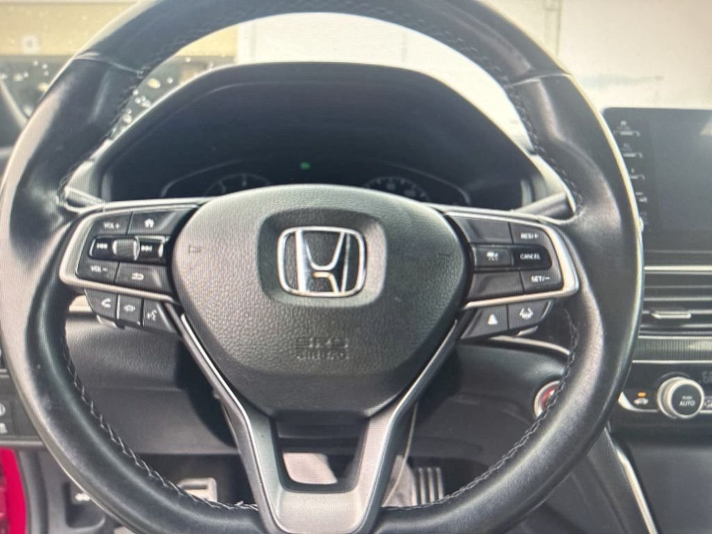 Used 2021 Red Honda Sport image 7