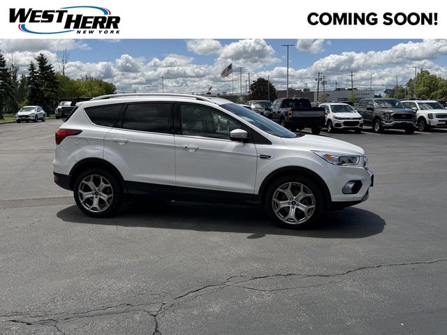 2019 Ford Escape Titanium