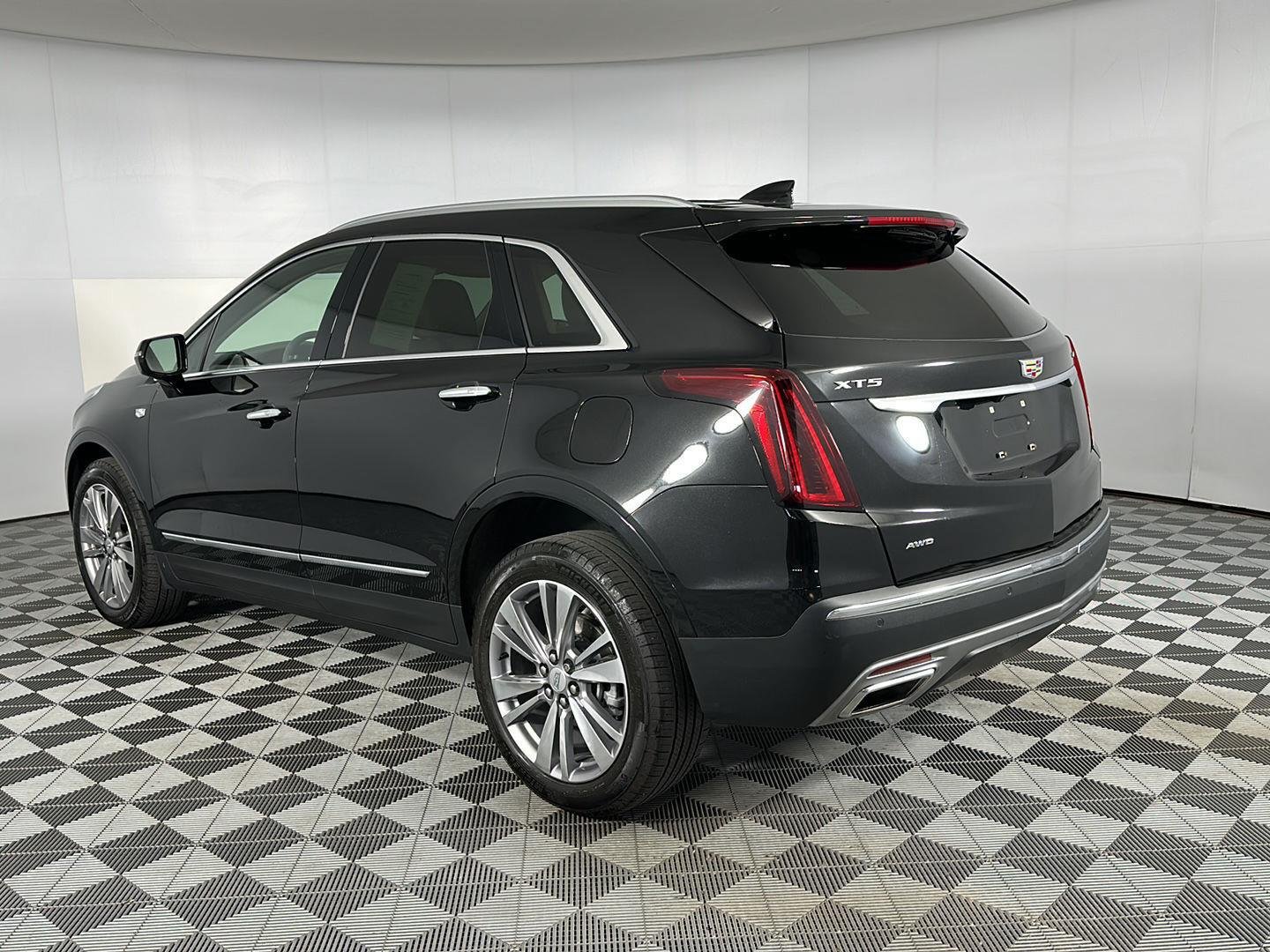 Used 2024 Stellar Black Metallic Cadillac AWD Premium Luxury image 25