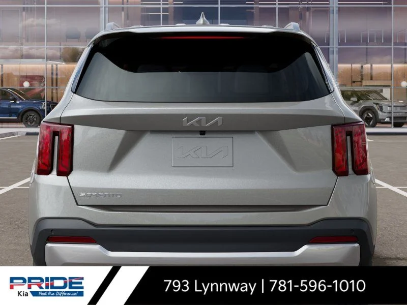 New 2026 Ivory Silver Kia EX image 14