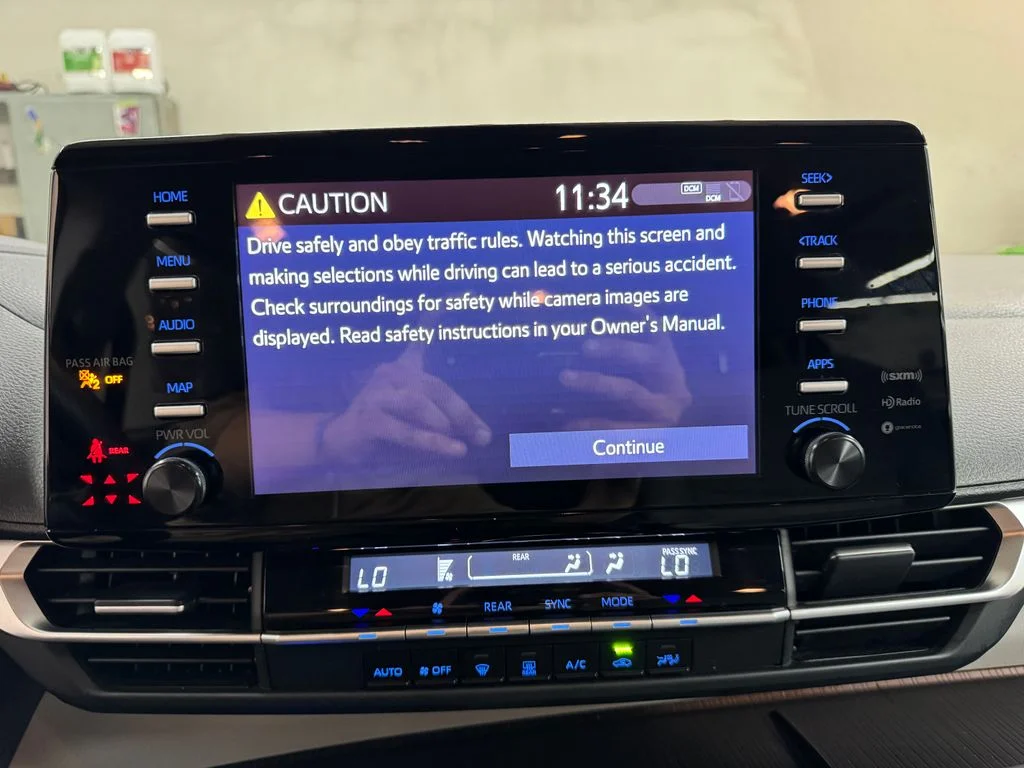 Used 2024 Black Toyota LE image 20