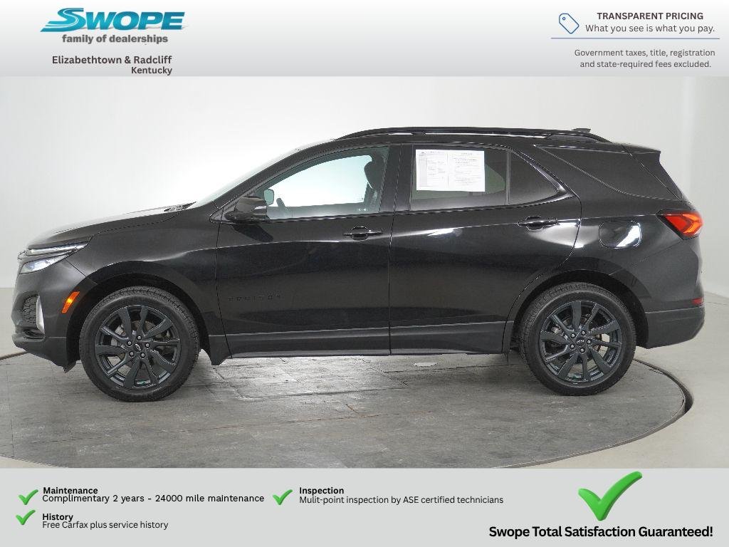Used 2023 Mosaic Black Metallic Chevrolet RS image 7
